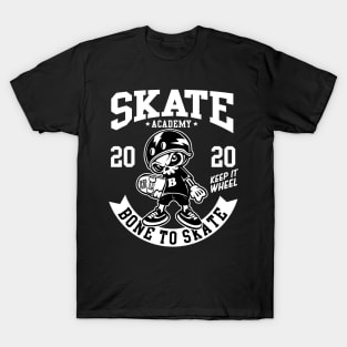 Bone to skate T-Shirt